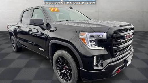 GMC SIERRA LIMITED 2022 1GTU9CET3NZ107574 image